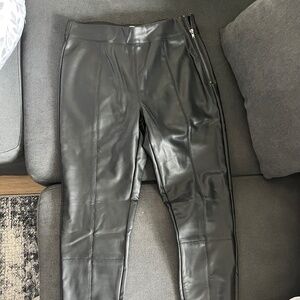 Topshop leather pants